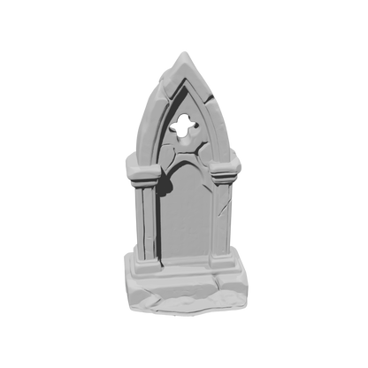 TER014 Cemetery Gravestones Set A
