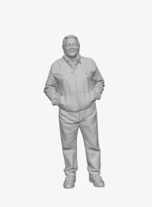DG060 Man with hands in pockets