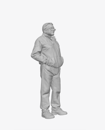 DG060 Man with hands in pockets