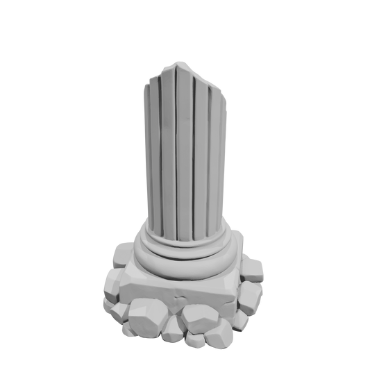 TER015 Broken column X3