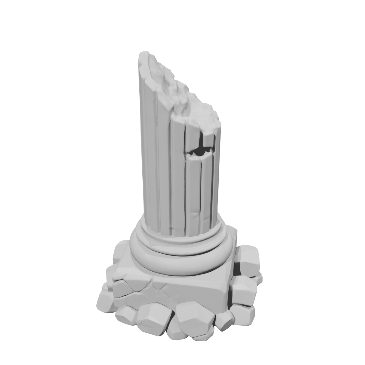 TER015 Broken column X3