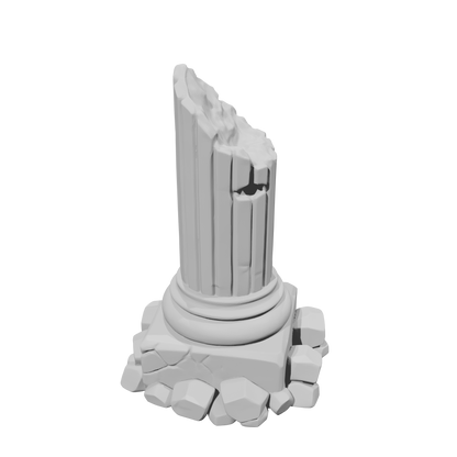 TER015 Broken column X3