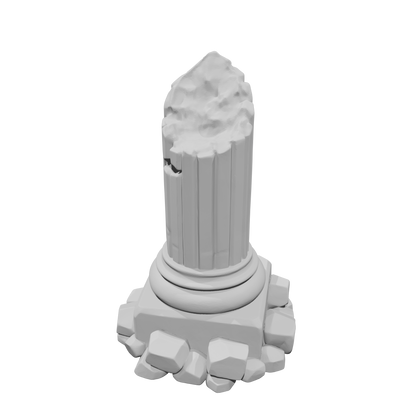 TER015 Broken column X3
