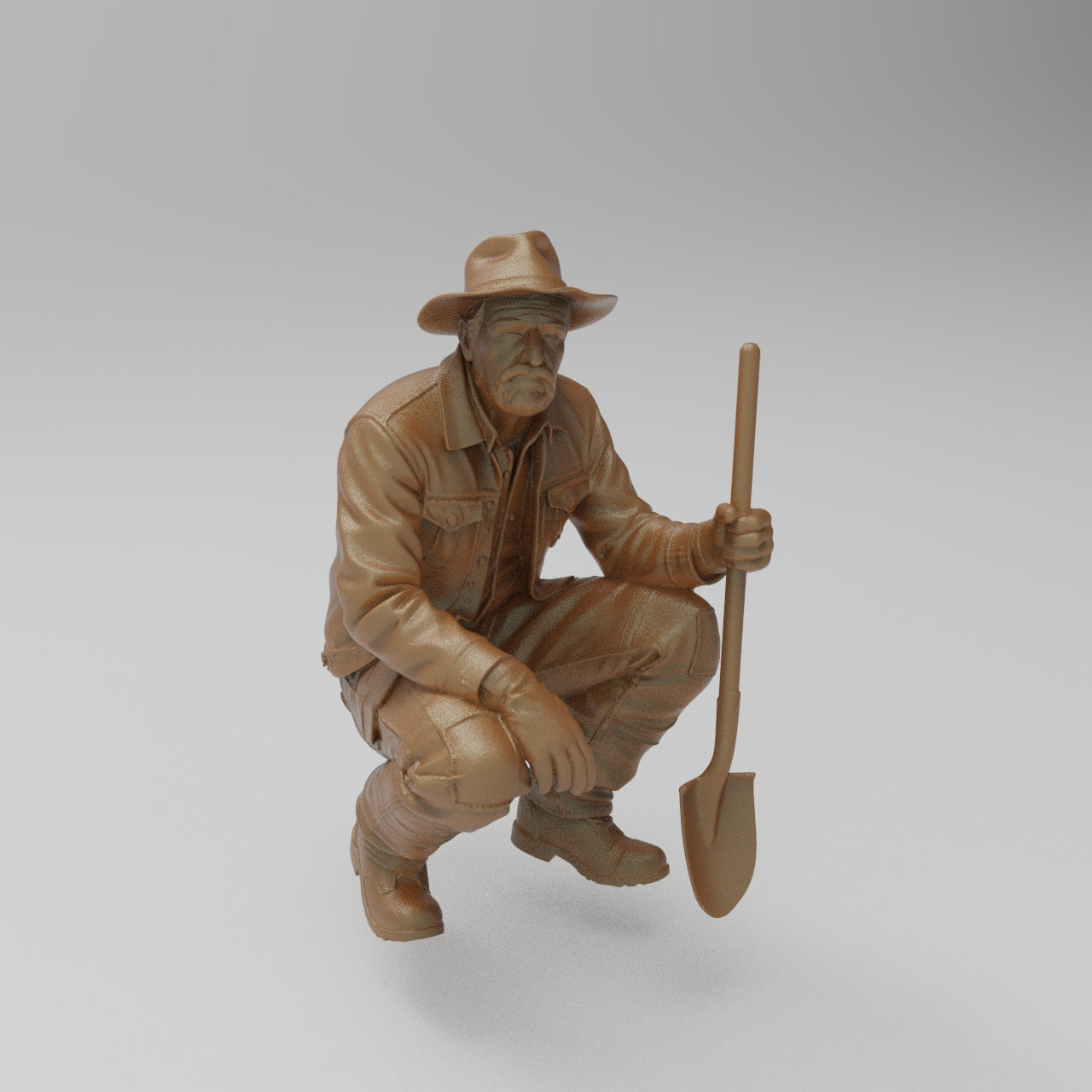 MM4375 Gardener Kneeling