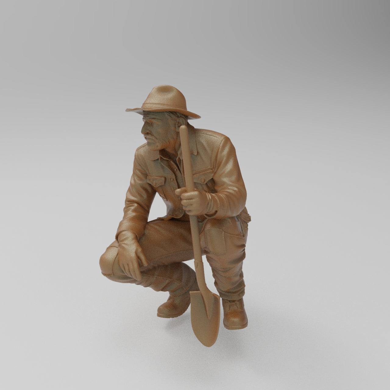 MM4375 Gardener Kneeling