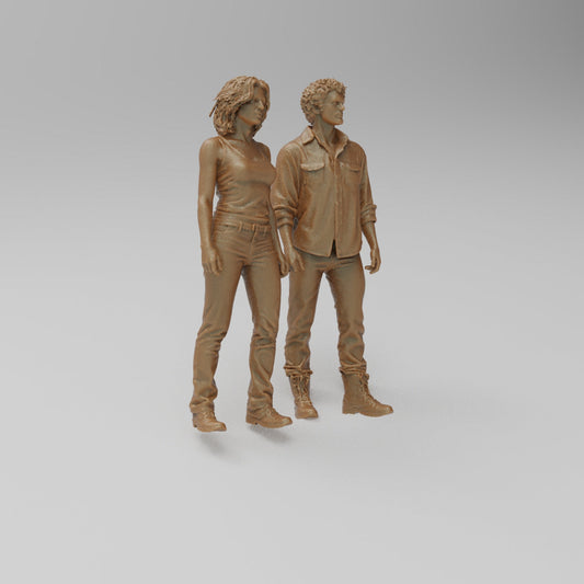 MM4377 Young Couple