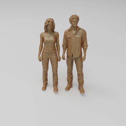 MM4377 Young Couple