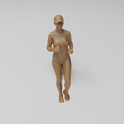 MM4210 Young Female Running