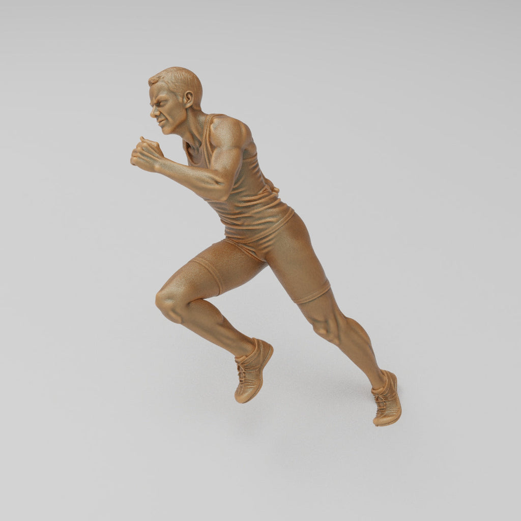 MM4211 Young Female Sprinting