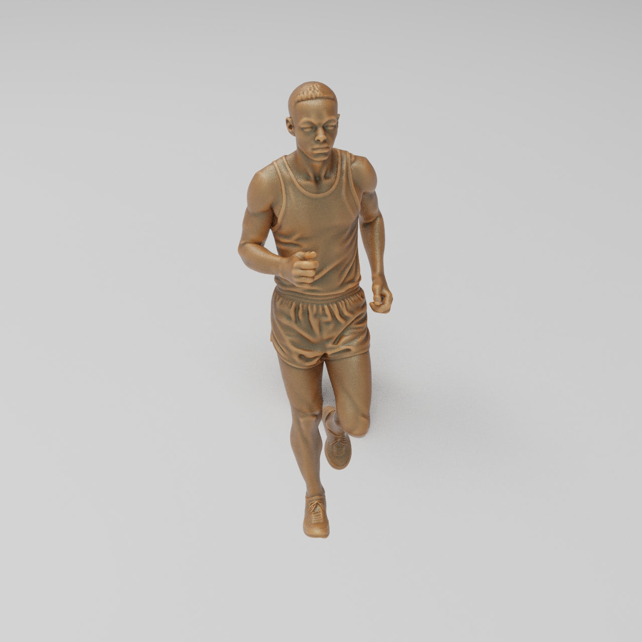 MM4212 Young Man Jogging
