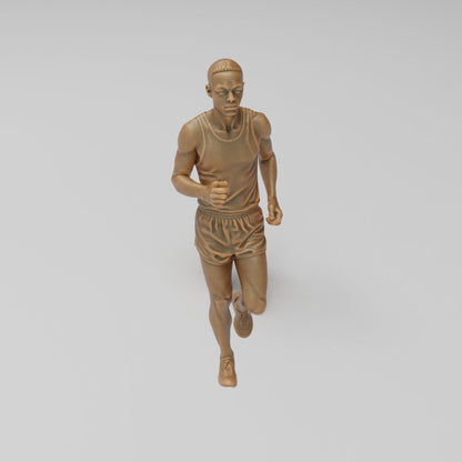 MM4212 Young Man Jogging