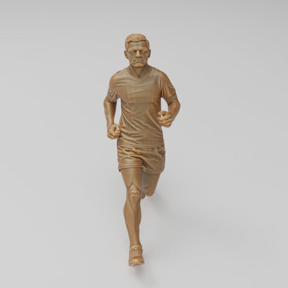 MM4213 Young Man Running
