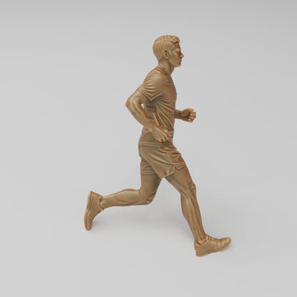MM4213 Young Man Running