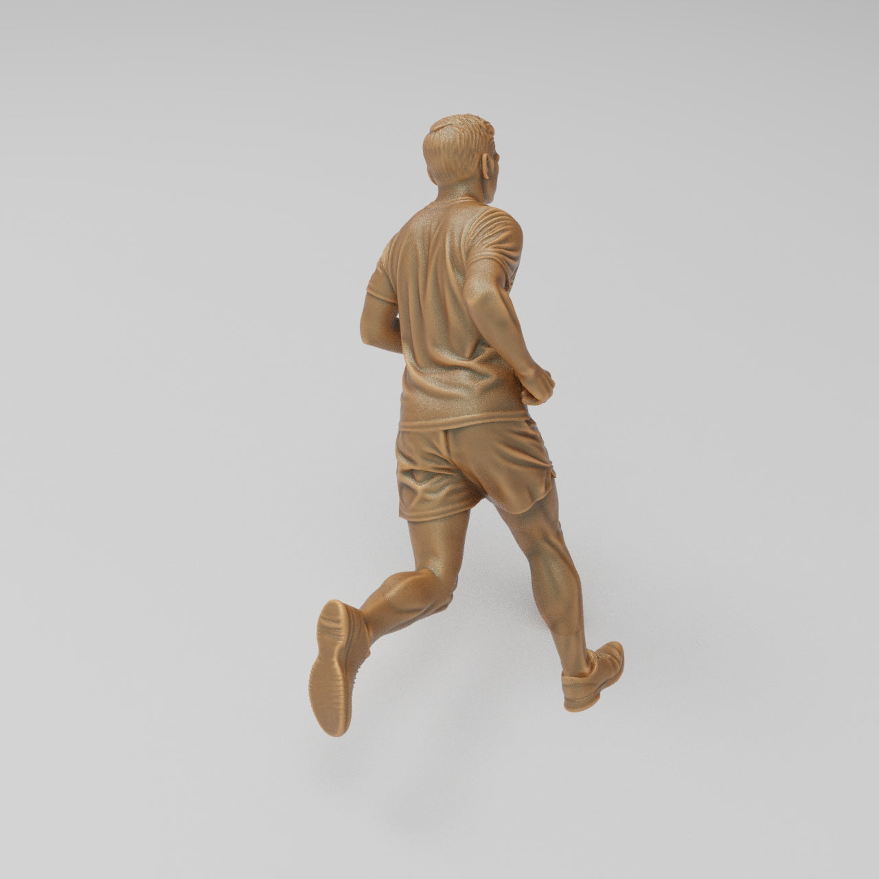 MM4213 Young Man Running