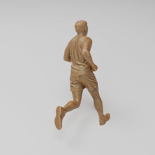 MM4213 Young Man Running
