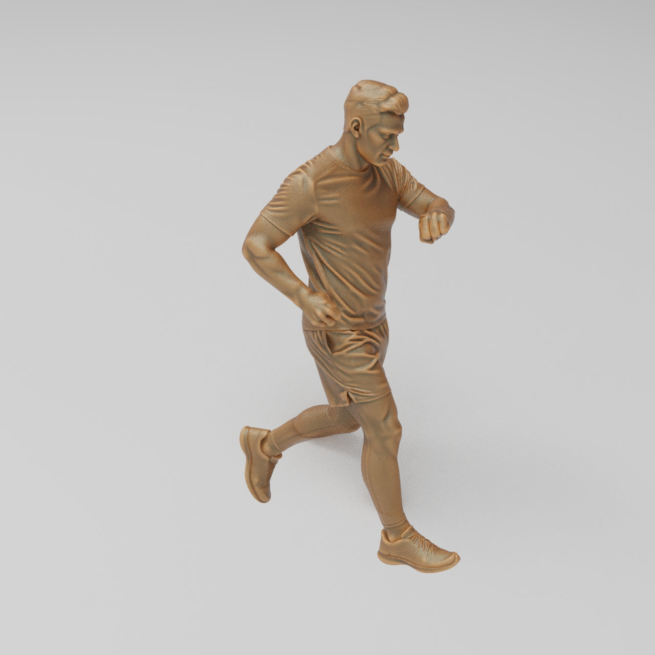 MM4215 Runner Checking Time