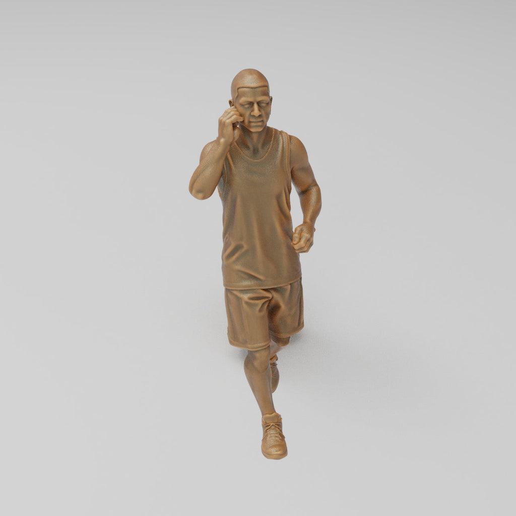 MM4216 Runner on Phone