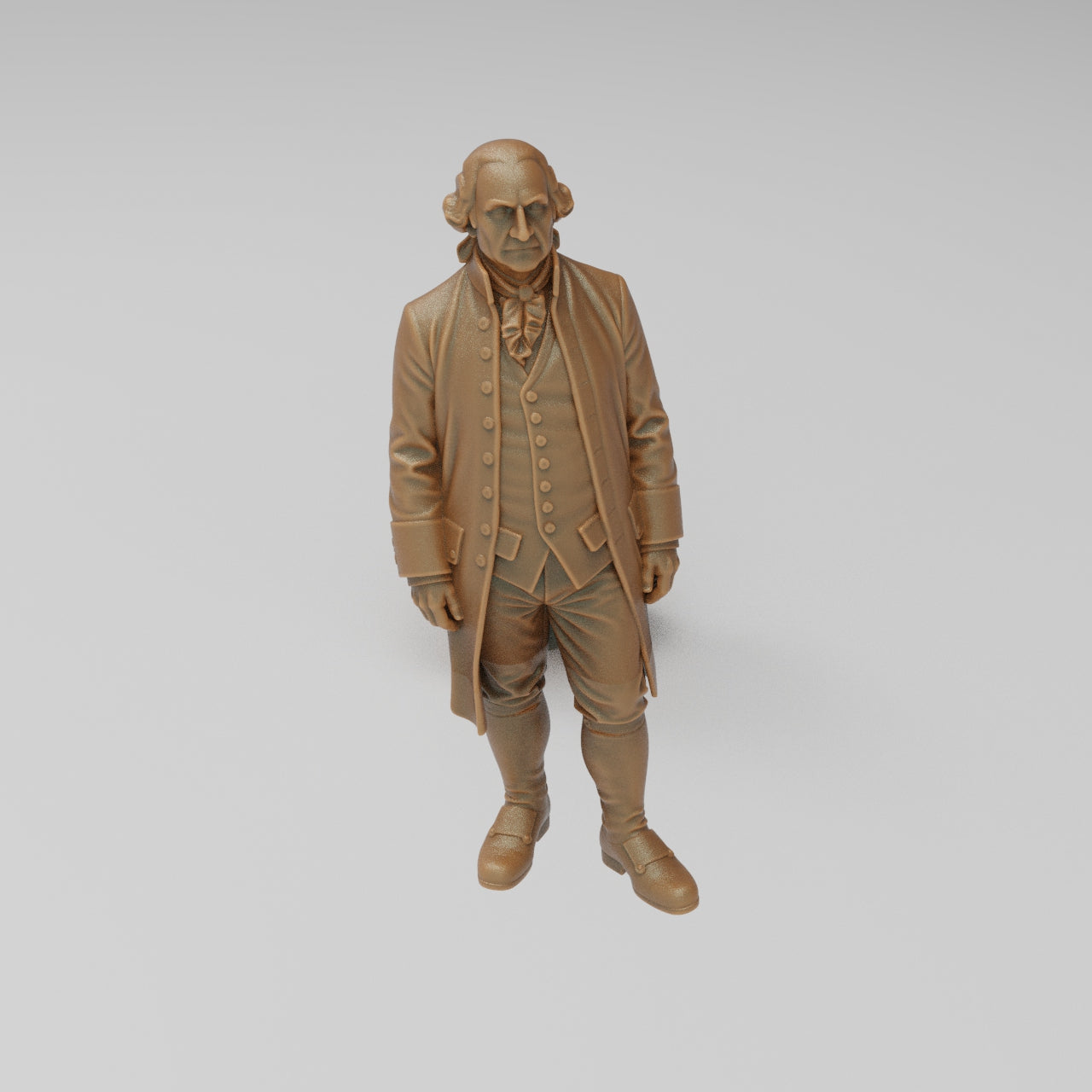 MM4387 George Washington 1789–1797