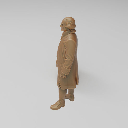 MM4387 George Washington 1789–1797