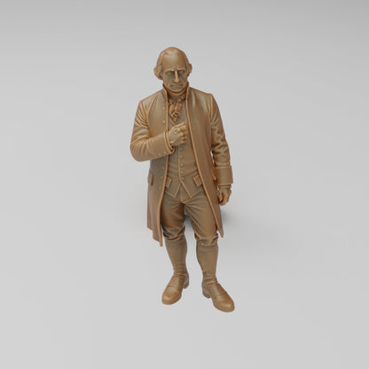 MM4387 James Madison 1809–1817