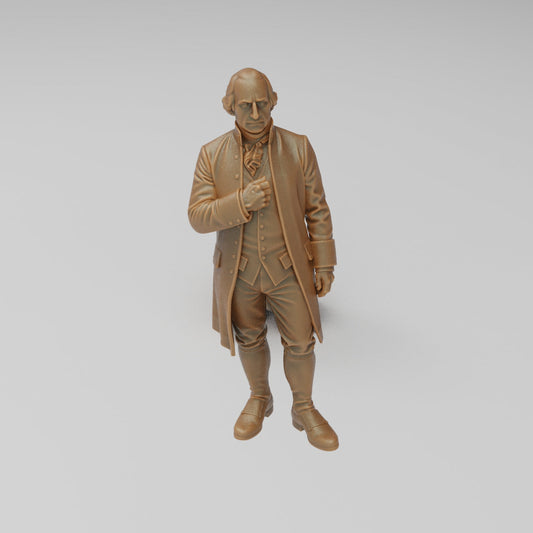 MM4387 James Madison 1809–1817