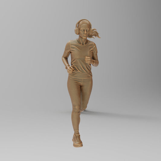 MM4223 Girl Running