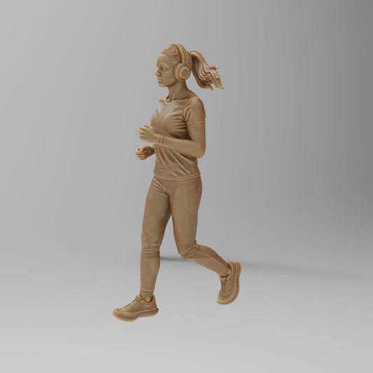 MM4223 Girl Running