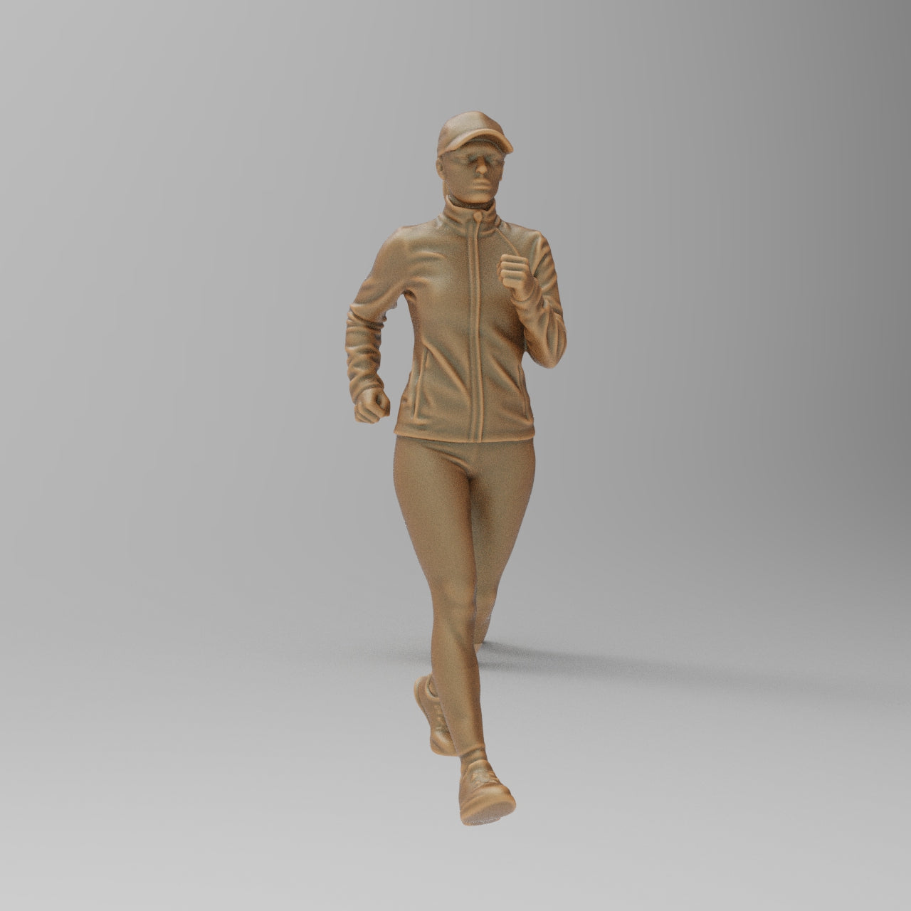 MM4224 Girl Speed Walking