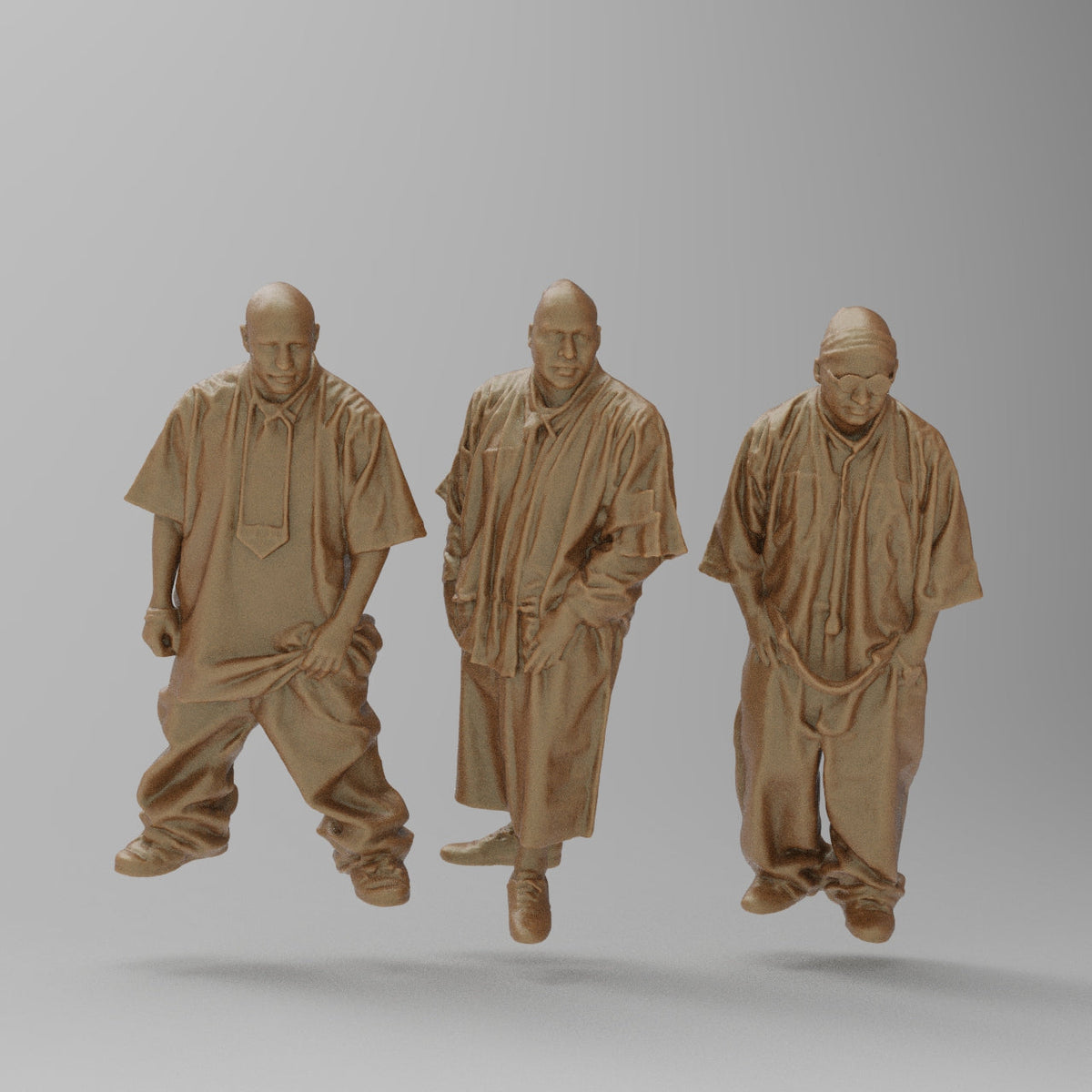 MM4321 3 Hip Hop Guys