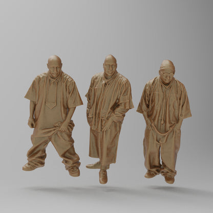 MM4321 3 Hip Hop Guys
