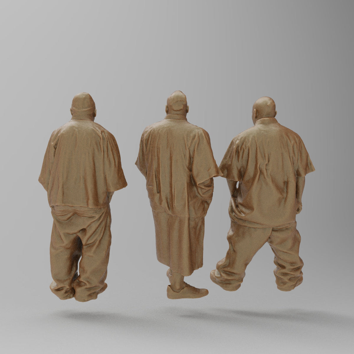 MM4321 3 Hip Hop Guys