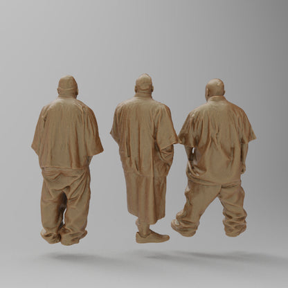 MM4321 3 Hip Hop Guys