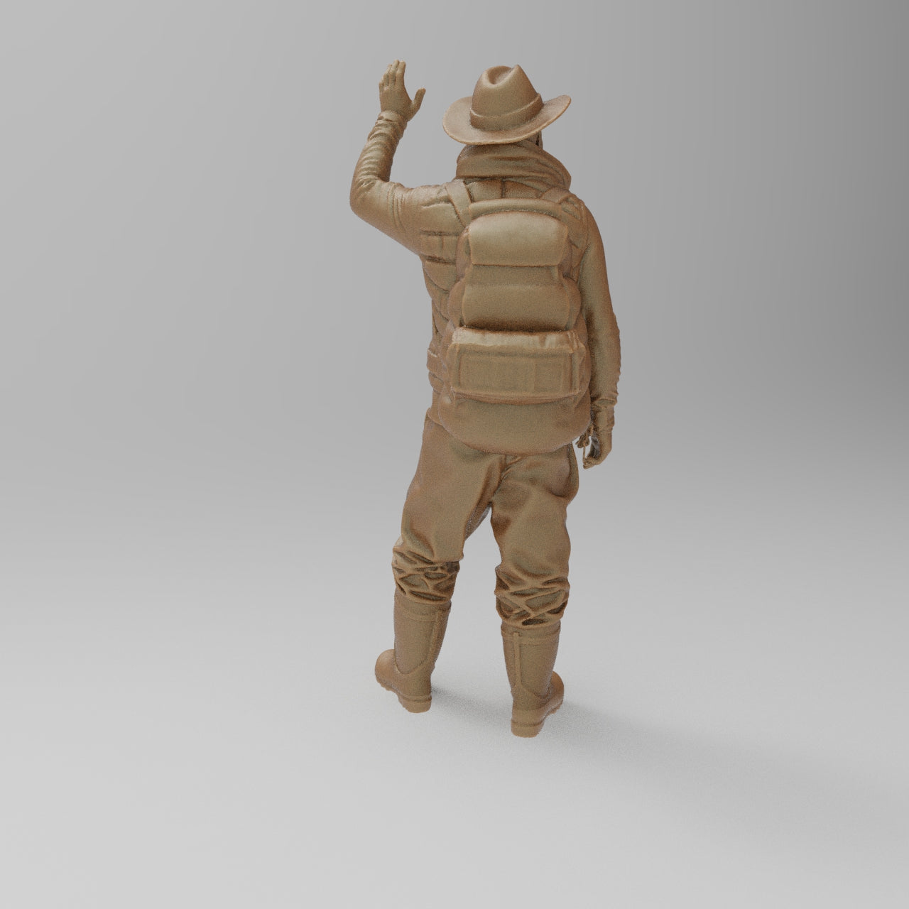 MM4429 Fisherman