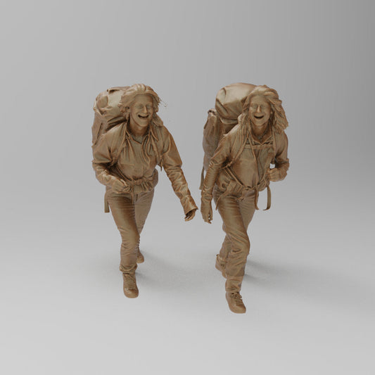 MM4430 Girls hiking