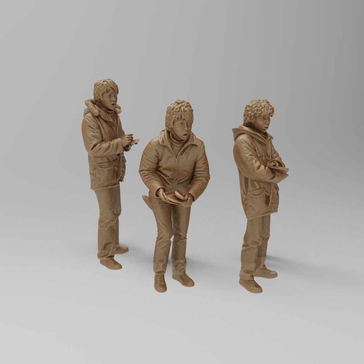 MM4431 Boys trainspotting