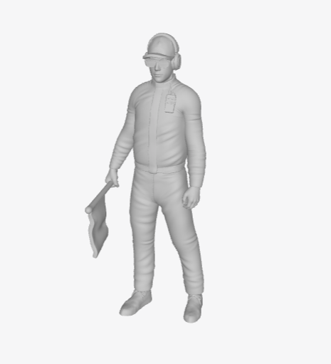 MM 353 Race Marshal