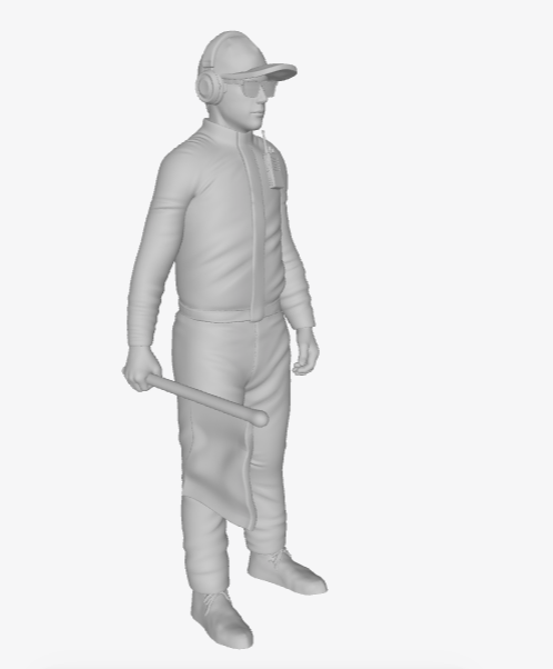MM 353 Race Marshal