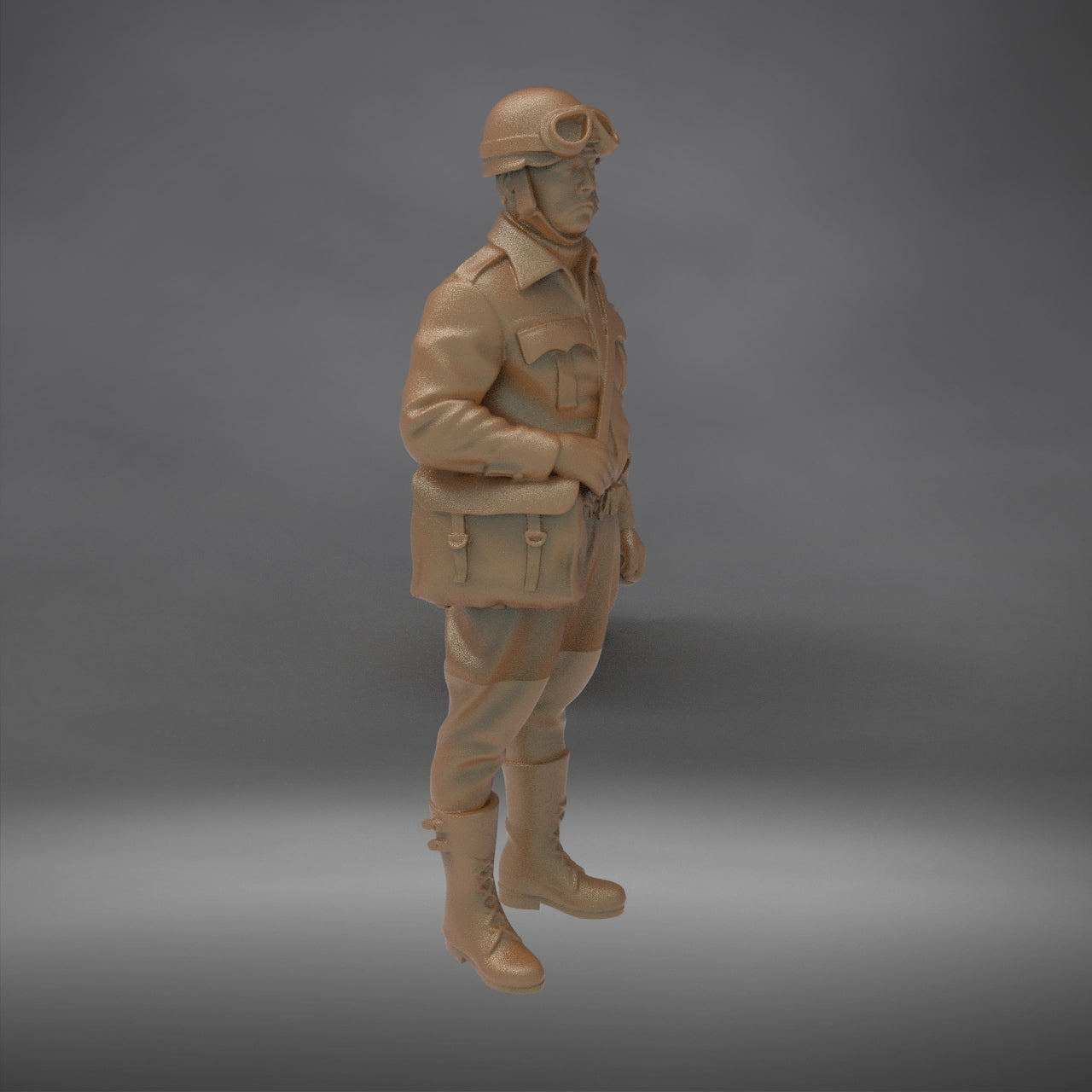 MM4359 WW2 Dispatch rider