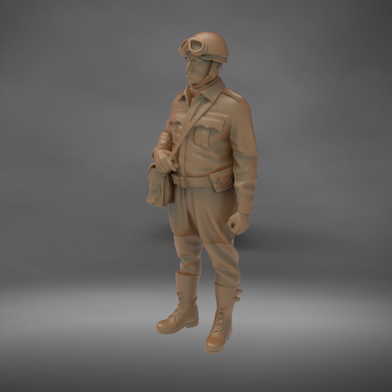 MM4359 WW2 Dispatch rider