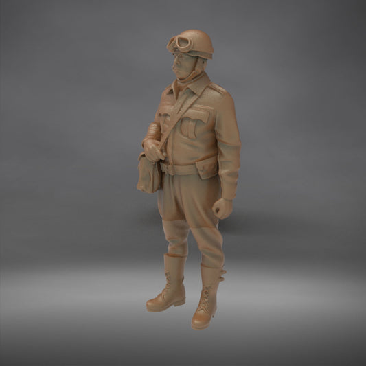MM4359 WW2 Dispatch rider