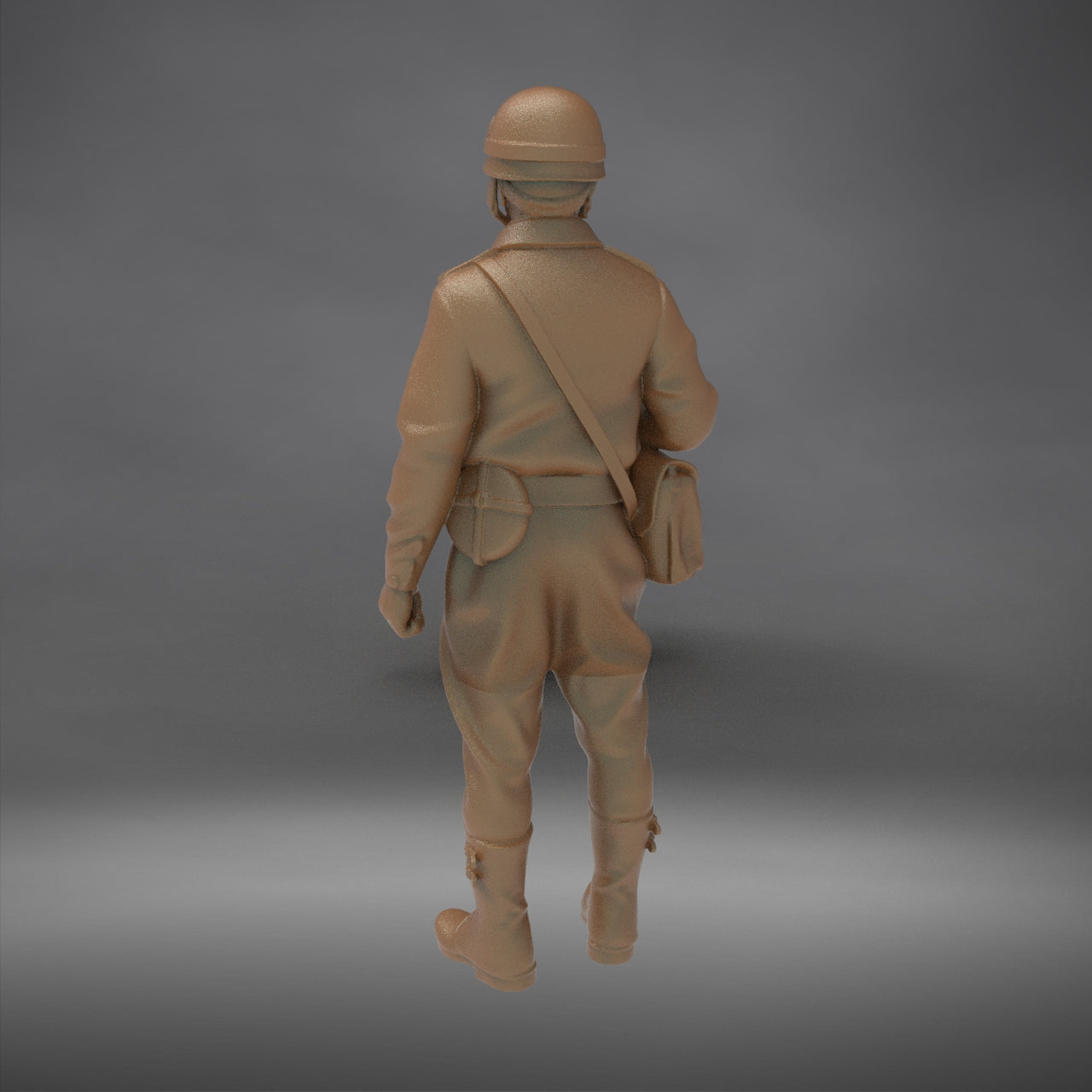 MM4359 WW2 Dispatch rider