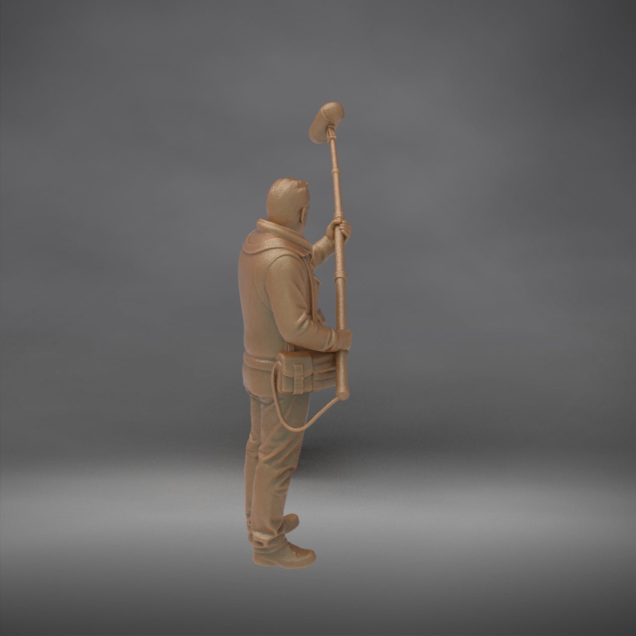 MM4334 TV News Team Sound Engineer