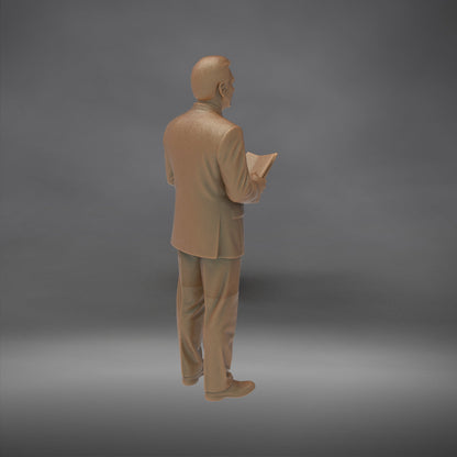 MM4335 TV News Team Male Reporter-2
