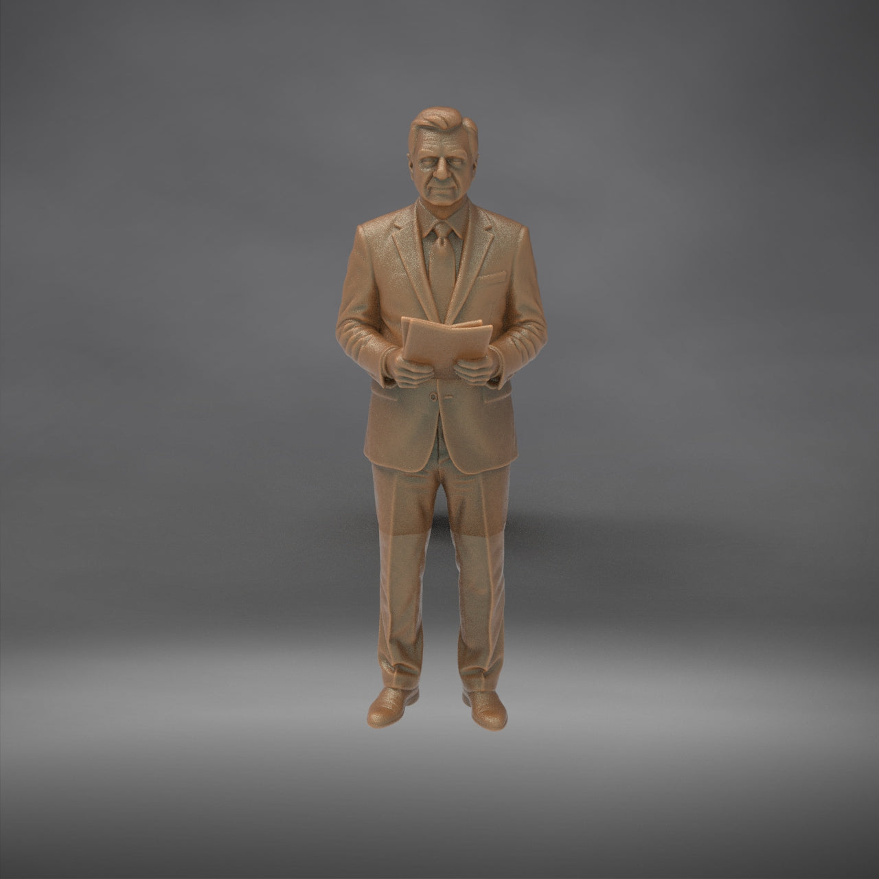 MM4335 TV News Team Male Reporter-2