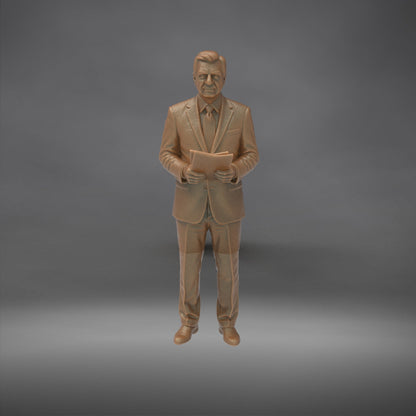 MM4335 TV News Team Male Reporter-2