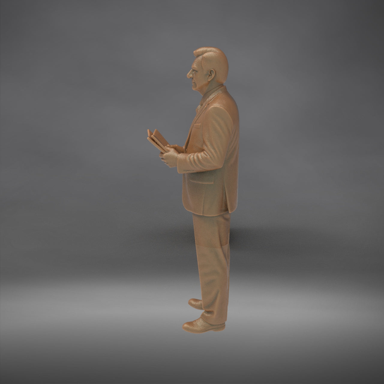 MM4335 TV News Team Male Reporter-2