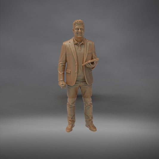 MM4336 TV News Team Male Reporter-3