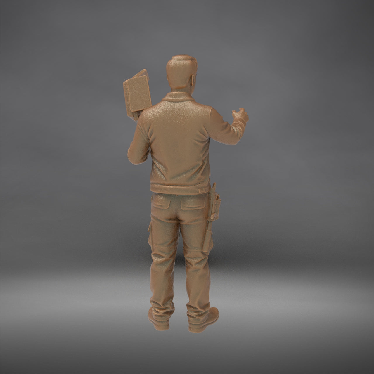 MM4337 TV News Team Lighting Engineer