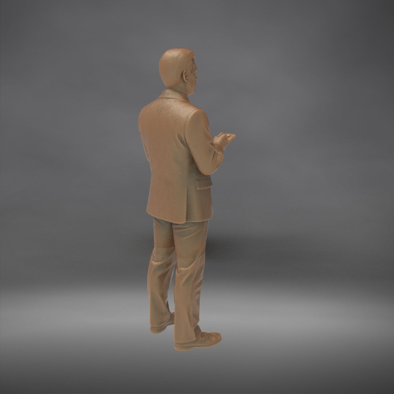 MM4338 TV News Team Male Reporter-1