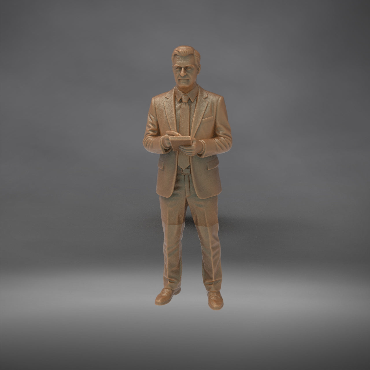 MM4338 TV News Team Male Reporter-1